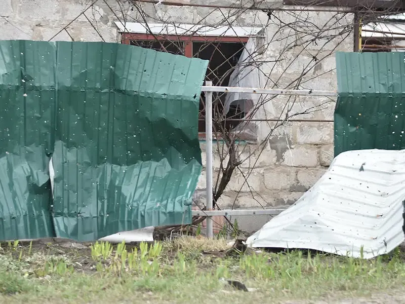 Before Roofing Damage Repair Needed Icclor in Casper, WY - Best Roofers Near Me | Casper